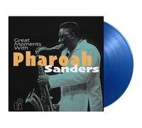 Pharoah Sanders – Great Moments With – Vinyle 180 g Bleu translucide Pochette Gatefold Éd. limitée