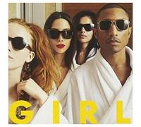 Pharrell Williams – G I R L – CD