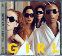Pharrell Williams - incl. Brand New (Duet ft. Justin Timberlake) (CD Album Pharrell Williams, 10 Tracks)