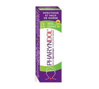 Pharyndol® Spray Enfant Maux de Gorge - Soulagement Rapide - Réduction des Symptômes en 2 Heures - Saveur Miel - Efficacité Cliniquement Prouvée - Dès 3 Ans - Fabriqué en France