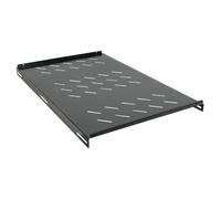 Phasak - Bandeja 1U fija para rack 1000mm de fondo externo - negro