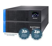 Phasak PH 9380 alimentation d'énergie non interruptible Double-conversion (en ligne) 10 kVA 10000 W 3 sorties CA