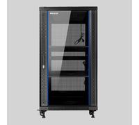 Phasak Pro Armario Rack 19 Pouces 37U 600x800 mm PHO 6837 - Noir RAL 9004