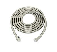 PHASAT Flexible de Douche,Tuyau Douche 138-inch (3.5-meter), en Inox Anti-Torsion et Anti-Pliure double Agrafage A3107N-3.5