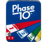 Phase 10 Jeu de Cartes avec 108 Cartes, Excellent Cadeau pour Les Enfants, la Famille ou Les Adultes, à partir de 7 Ans [Exclusivité Amazon]