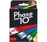 Phase 10 Jeu De Cartes De Style Rami Multicolore TU