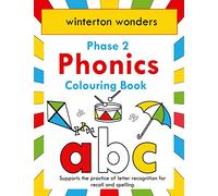 Phase 2 Phonics Colouring Book