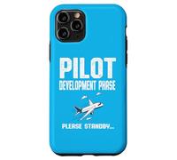 Phase de développement Pilote Funny Future Aviator Captain Coque pour iPhone 11 Pro