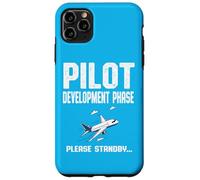 Phase de développement Pilote Funny Future Aviator Captain Coque pour iPhone 11 Pro Max