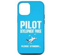 Phase de développement Pilote Funny Future Aviator Captain Coque pour iPhone 12/12 Pro