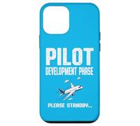 Phase de développement Pilote Funny Future Aviator Captain Coque pour iPhone 12 Mini