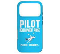 Phase de développement Pilote Funny Future Aviator Captain Coque pour iPhone 17 Pro