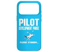 Phase de développement Pilote Funny Future Aviator Captain Coque pour iPhone 17 Pro Max