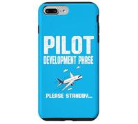 Phase de développement Pilote Funny Future Aviator Captain Coque pour iPhone 7 Plus/8 Plus