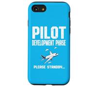 Phase de développement Pilote Funny Future Aviator Captain Coque pour iPhone SE (2020) / 7/8