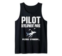 Phase de développement Pilote Funny Future Aviator Captain Débardeur