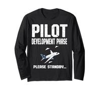 Phase de développement Pilote Funny Future Aviator Captain Manche Longue