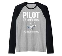 Phase de développement Pilote Funny Future Aviator Captain Manche Raglan