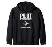 Phase de développement Pilote Funny Future Aviator Captain Sweat à Capuche