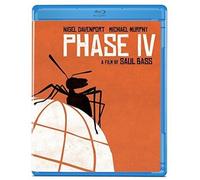 Phase IV (Blu-ray) Nigel Davenport Michael Murphy Lynne Frederick Alan Gifford