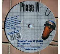 Phase IV - Remember How It Started [Vinyl Maxi-Single]