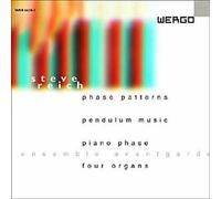 Phase Patterns, Pendulum I-Iii, Piano Phase, Four Organs Ensemble Avantgarde