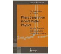 Phase Separation In Soft Matter Physics