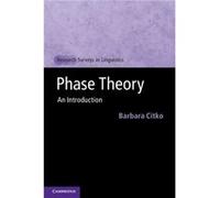 Phase Theory by Barbara University of Washington Citko Barbara University of Washington Citko (Auteur)