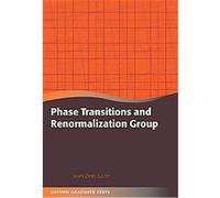 Phase Transitions and Renormalisation Group, Oxford Graduate Texts Jean Zinn-Justin (Auteur)