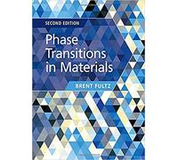 Phase Transitions in Materials by Brent California Institute of Technology Fultz Brent (California Institute of Technology) Fultz (Auteur)
