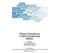 Phase Transitions in Soft Condensed Matter