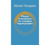Phase transitions on complex hypergraphs
