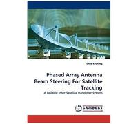 Phased Array Antenna Beam Steering For Satellite Tracking