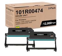 Phaser 3260 3052 Unité tambour 101R00474 de remplacement pour unité d'imagerie Xerox 3260 3215 3260DI 3260DNI 3260VI 3260VDNI 3052 WorkCentre 3215 3215NI 3225 3225DN. I 3225V 3225VDNI, lot de 2