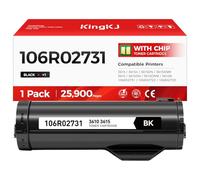 Phaser 3610 WorkCentre 3615 Cartouche de toner noir très haute capacité de remplacement pour 106R02731 106R02722 106R02720 compatible avec Xerox 3615 3615n 3615DN 3615DNM 3610 3610DN 3610DN 3610N
