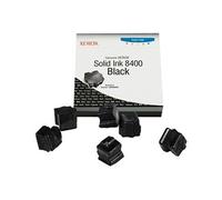 Phaser 8400 - Noir - encres solides - pour Phaser 8400, 8400B, 8400DP, 8400DT, 8400DX, 8400N, 8400SB, 8400SDP, 8400SDX, 8400SN