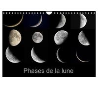 Phases de la lune (Calendrier mural 2026 DIN A4 vertical), CALVENDO calendrier mensuel: Les différentes phases de la lune du premier au dernier croissant