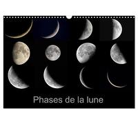 PHASES DE LUNE CALENDRIER MURAL 2027 DIN: LES DIFFERENTES PHASES DE LA L