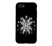 Phases de Lune Ophanim Spiritualité angélique bibliquement précise Coque pour iPhone SE (2020) / 7/8