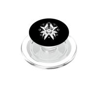 Phases de Lune séraphins Astrologie bibliquement précise des Anges PopSockets PopGrip pour MagSafe