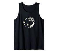 Phases du Yin et du Yang Débardeur
