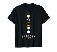 Phases lunaires de l'éclipse du siècle 2027 T-Shirt