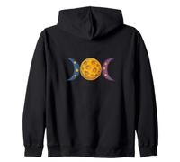 Phases lunaires Triple Lune Sweat à Capuche