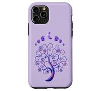 Phases Moon & Tree of Life Phases De La Lune Arbre De Vie Coque pour iPhone 11 Pro