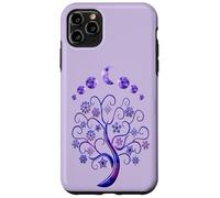Phases Moon & Tree of Life Phases De La Lune Arbre De Vie Coque pour iPhone 11 Pro Max