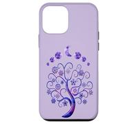 Phases Moon & Tree of Life Phases De La Lune Arbre De Vie Coque pour iPhone 12 Mini
