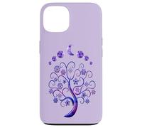 Phases Moon & Tree of Life Phases De La Lune Arbre De Vie Coque pour iPhone 13