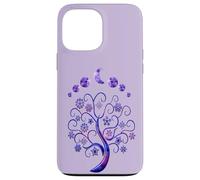 Phases Moon & Tree of Life Phases De La Lune Arbre De Vie Coque pour iPhone 13 Pro Max