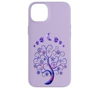 Phases Moon & Tree of Life Phases De La Lune Arbre De Vie Coque pour iPhone 14 Plus