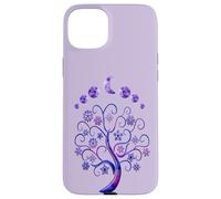 Phases Moon & Tree of Life Phases De La Lune Arbre De Vie Coque pour iPhone 15 Plus